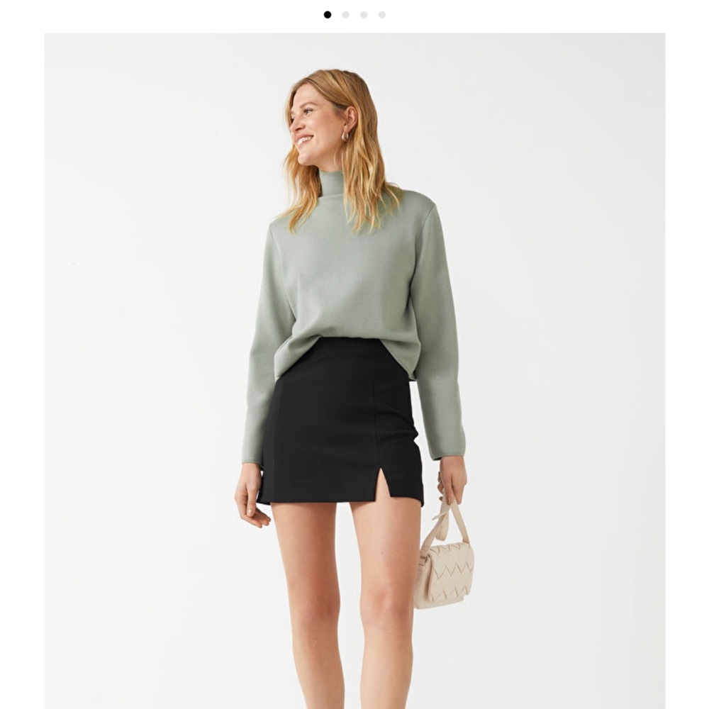 EUC & Other Stories A Line mini skirt